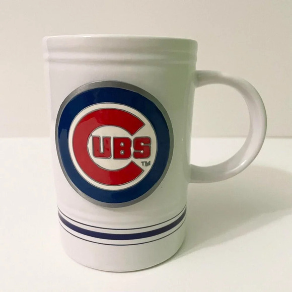 Chicago Cubs MLB Baseball Logo Emblem Coffee Mug 16 oz Cup - Picture 7 of 16